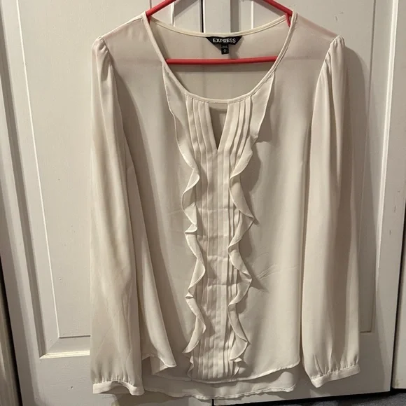Express Ruffle Blouse - Picture 1 of 3